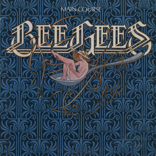 The Bee Gees Main Course Portuguese vinyl LP album (LP
